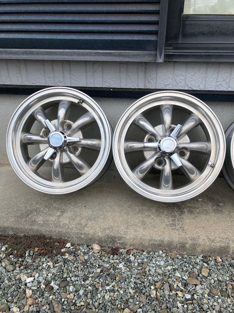 ヒ*ロ様 空冷ビートル　15インチ アルミホイール 8スポーク アロイホイール