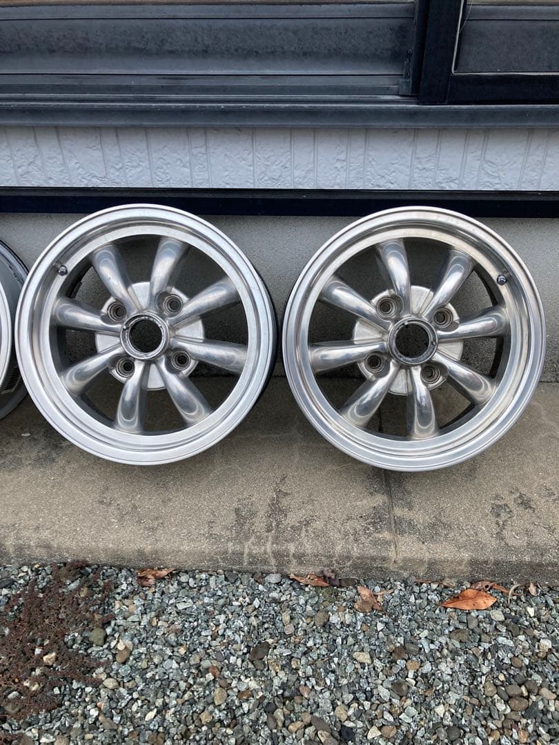 ヒ*ロ様 空冷ビートル　15インチ アルミホイール 8スポーク アロイホイール