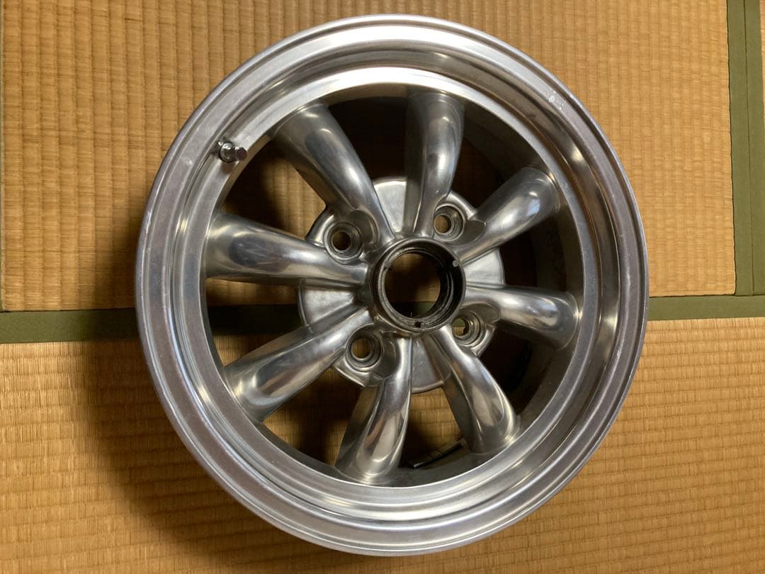 ヒ*ロ様 空冷ビートル　15インチ アルミホイール 8スポーク アロイホイール