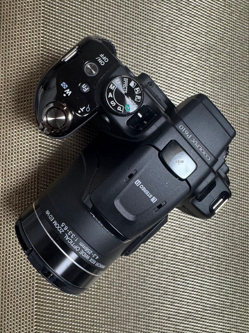 【送料込】Nikon COOLPIX P610