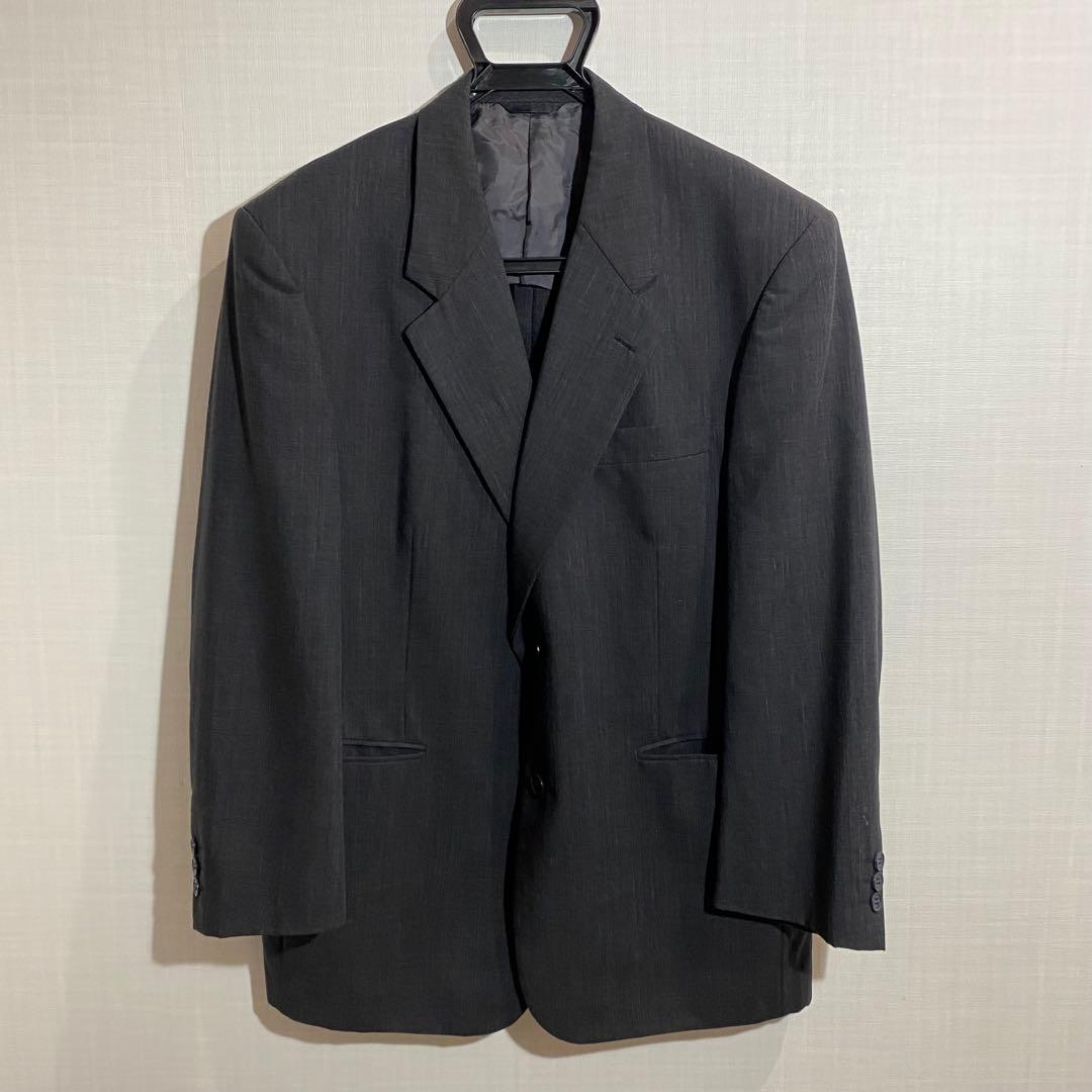 [メンズスーツ5点セット]ダークグレー　卒業式　入学式　パーティー　成人式