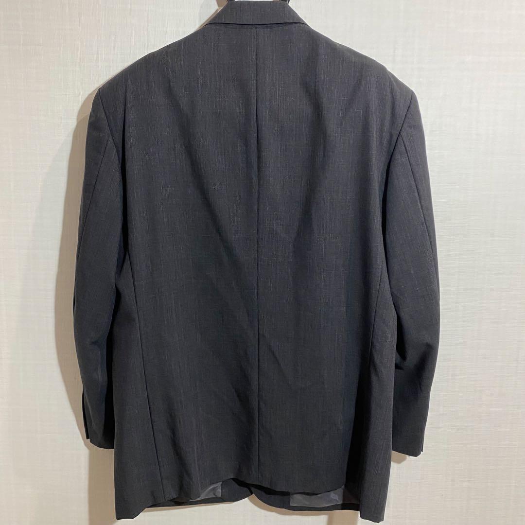 [メンズスーツ5点セット]ダークグレー　卒業式　入学式　パーティー　成人式