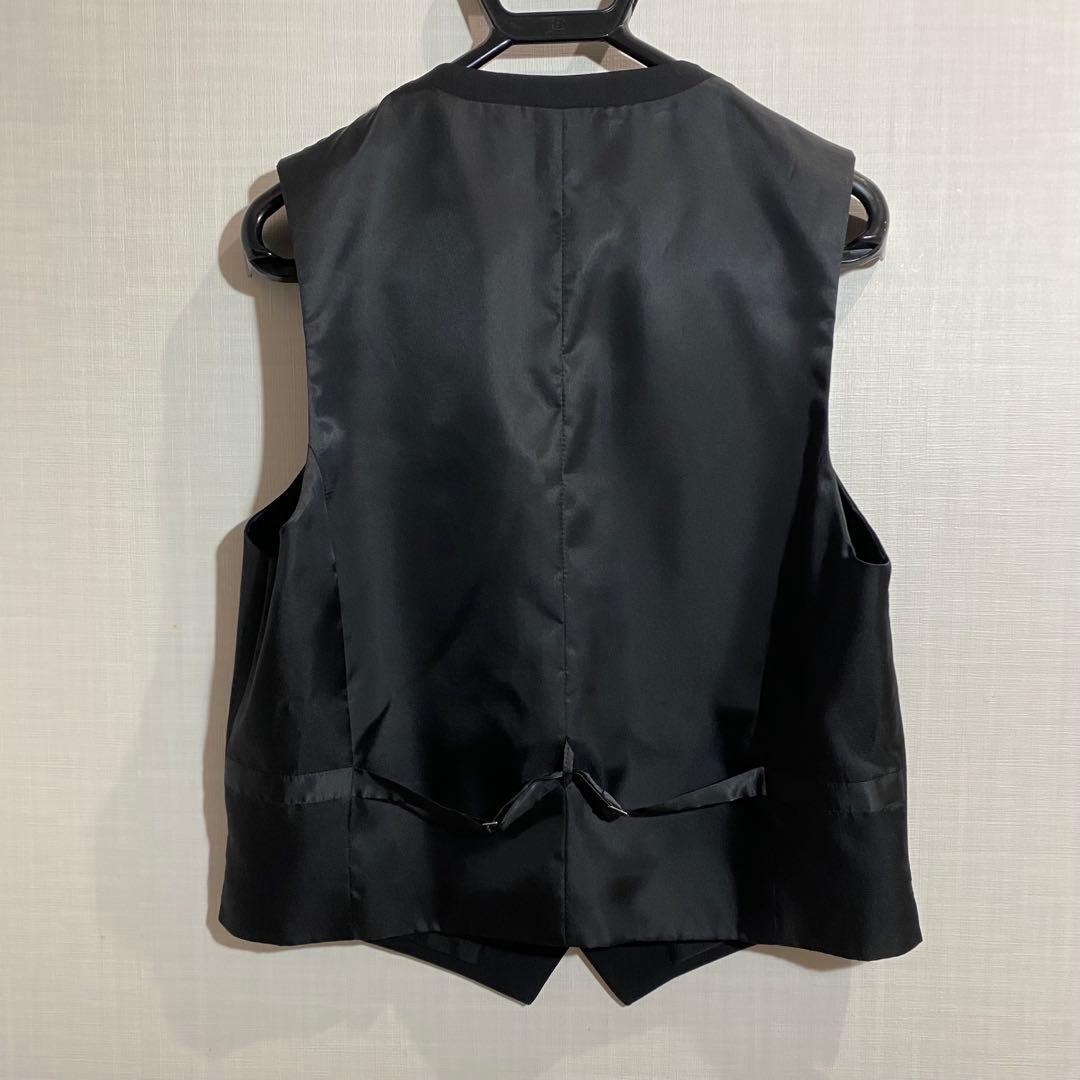 [メンズスーツ5点セット]ダークグレー　卒業式　入学式　パーティー　成人式