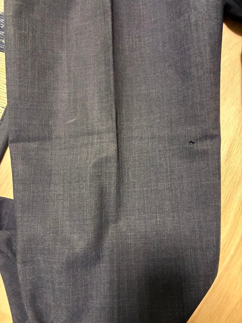 [メンズスーツ5点セット]ダークグレー　卒業式　入学式　パーティー　成人式