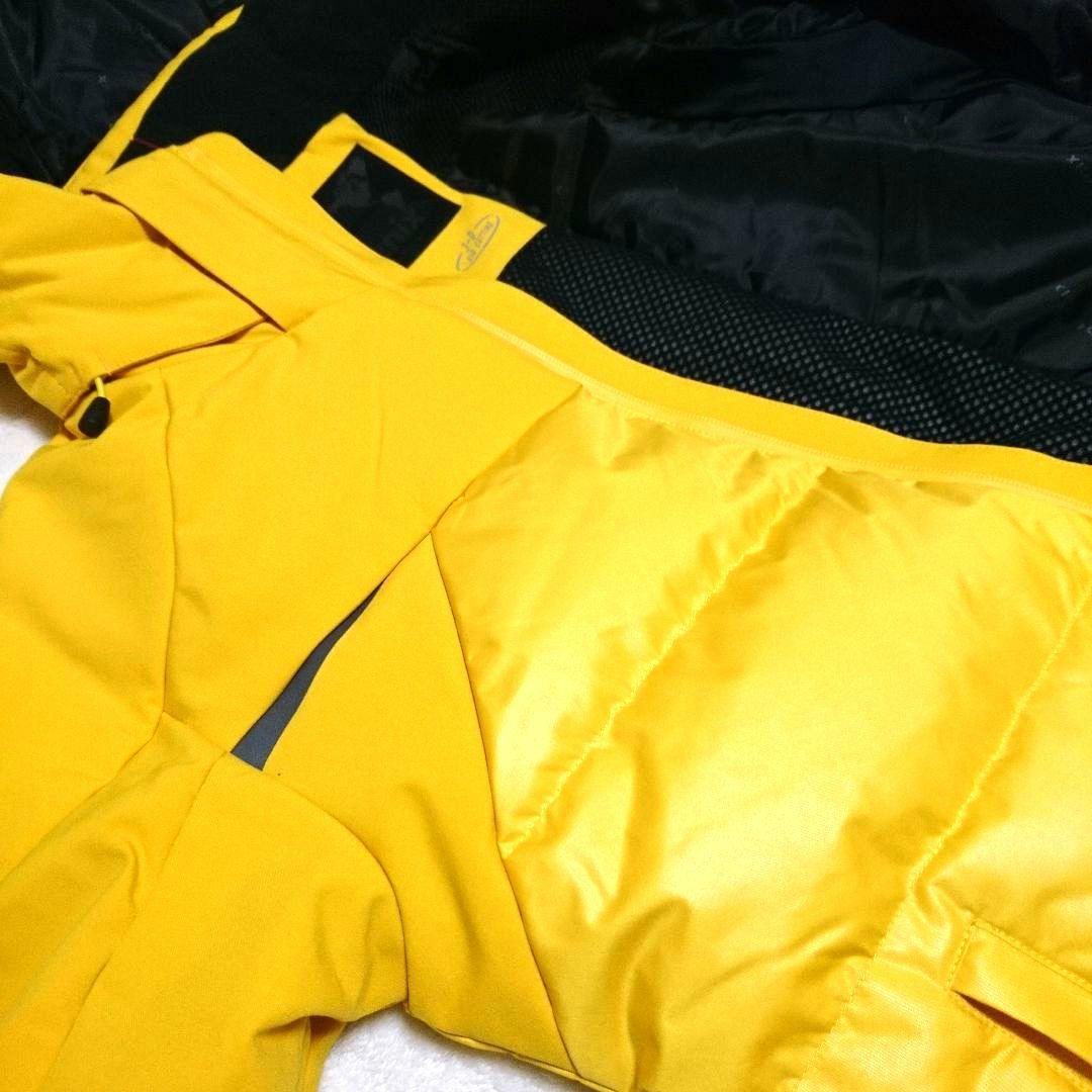 Phenixスキーウェアハイブリッドレガシージャケット Sイエロー フェニックス