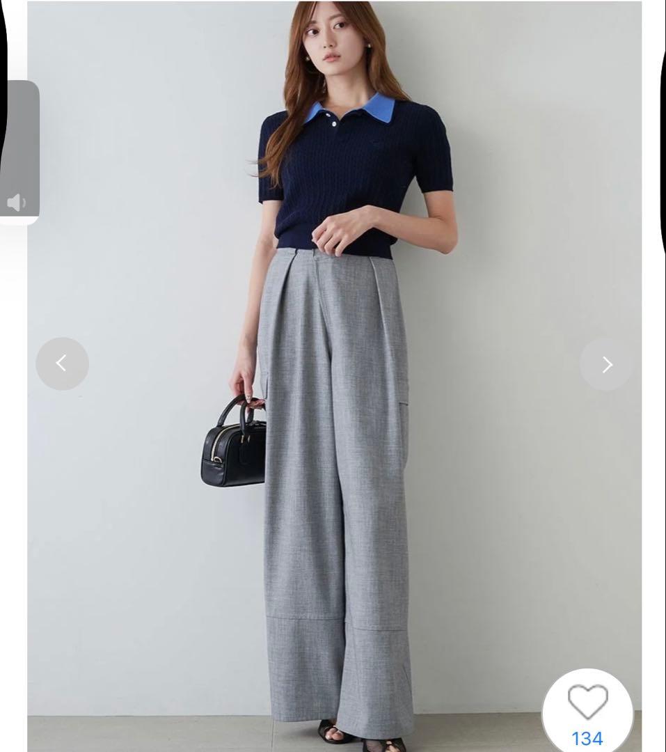 週末セール♡スナイデル　カーゴパンツ