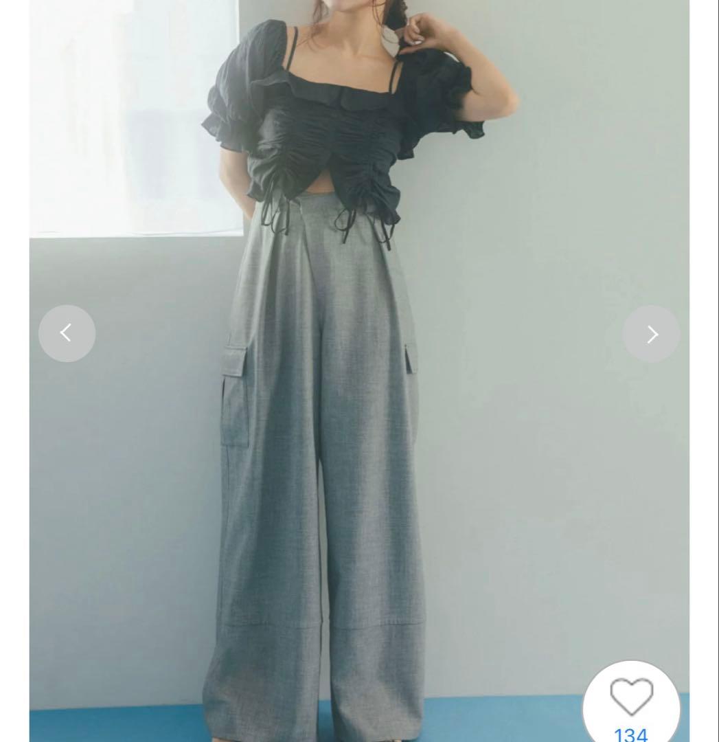 週末セール♡スナイデル　カーゴパンツ