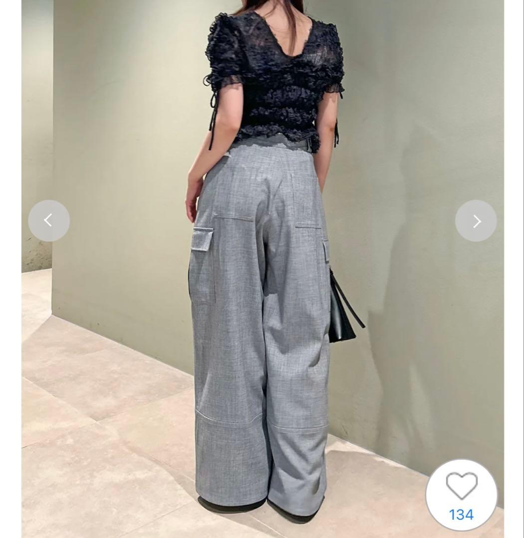 週末セール♡スナイデル　カーゴパンツ