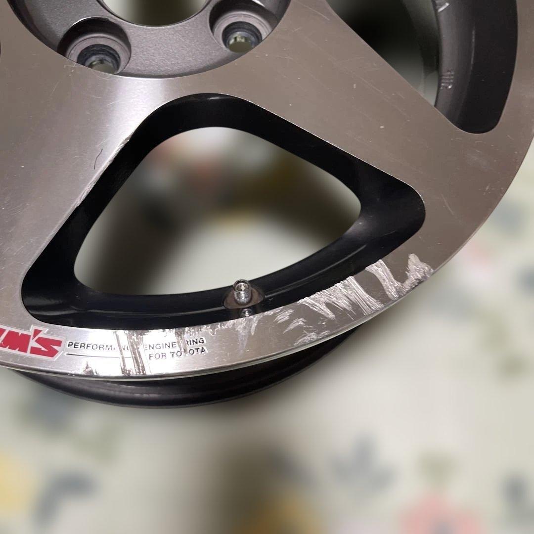 TOMS レイズ 14インチ ホイール　２本