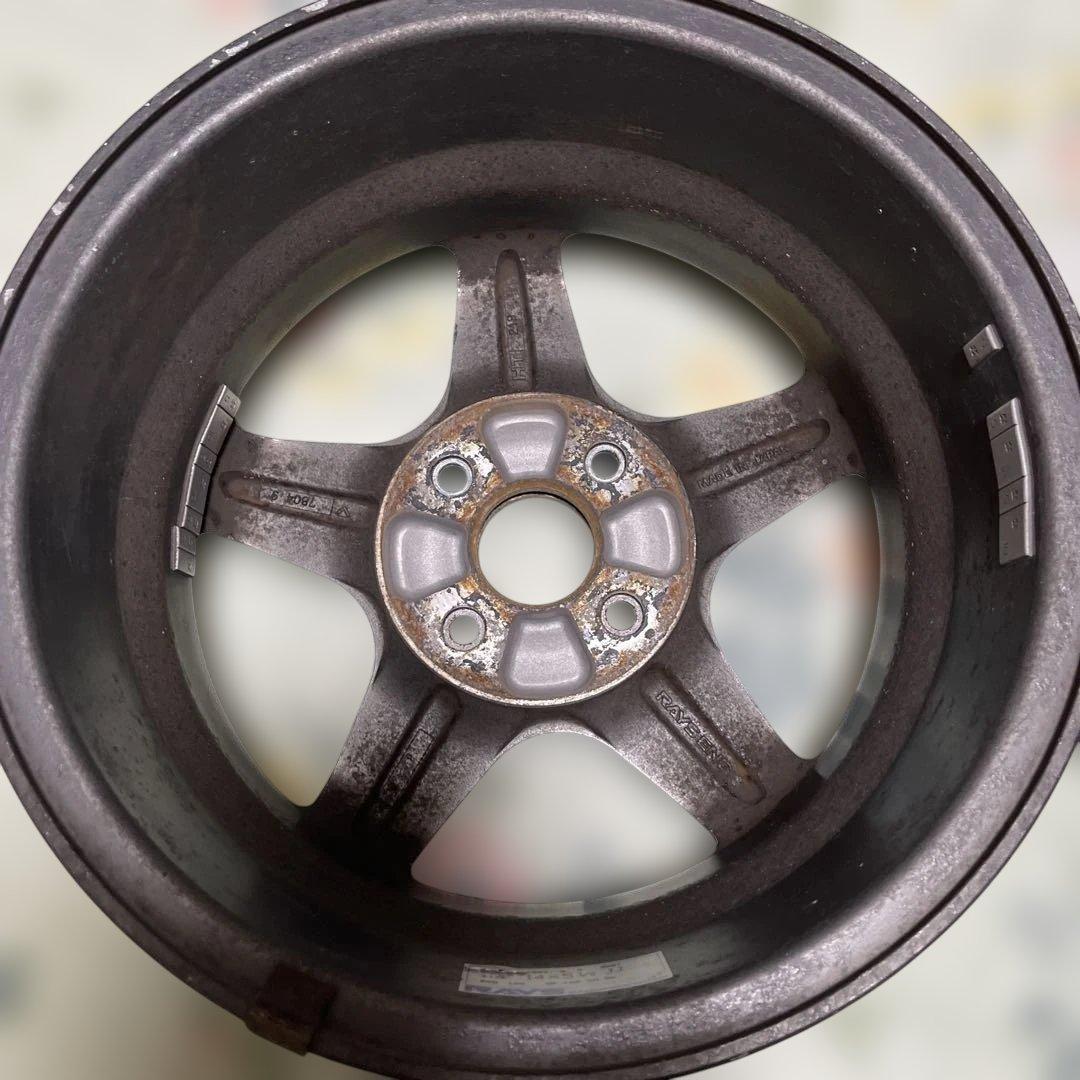 TOMS レイズ 14インチ ホイール　２本