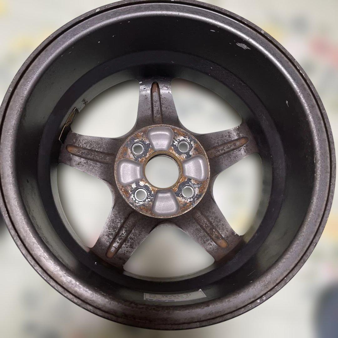 TOMS レイズ 14インチ ホイール　２本