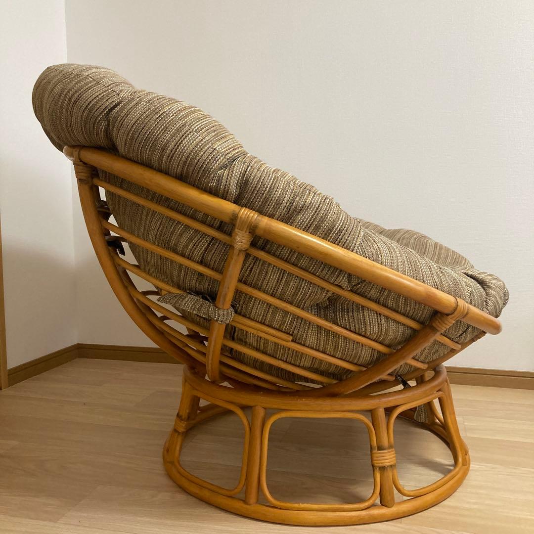 1人掛けソファ ACME Furniture Wicker Easy Chair