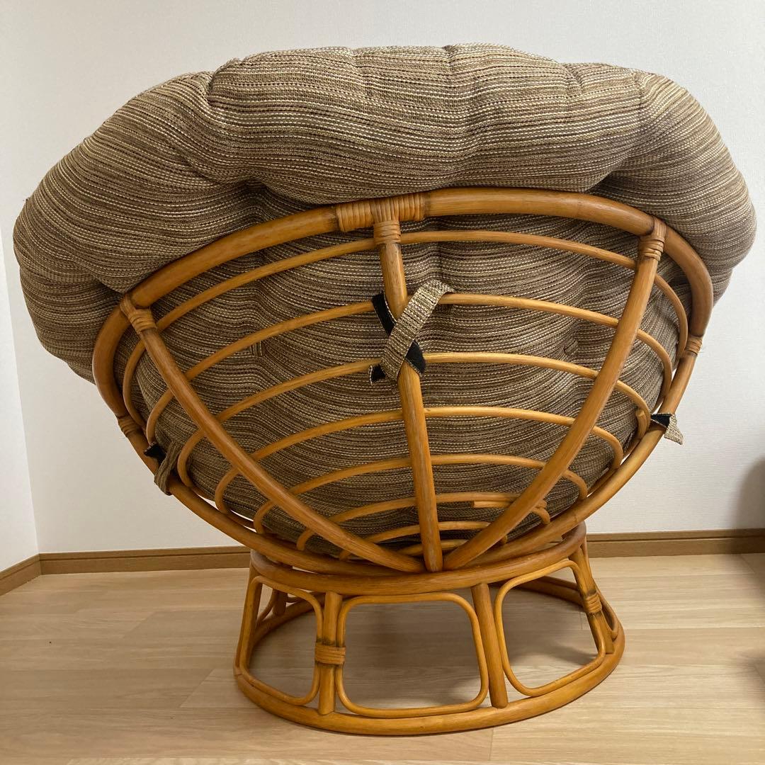 1人掛けソファ ACME Furniture Wicker Easy Chair