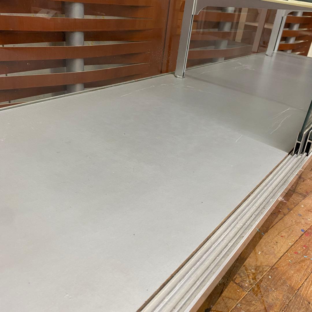 【引取限定】ガラスショーケース コレクションケース NISSIN 店舗什器 良品