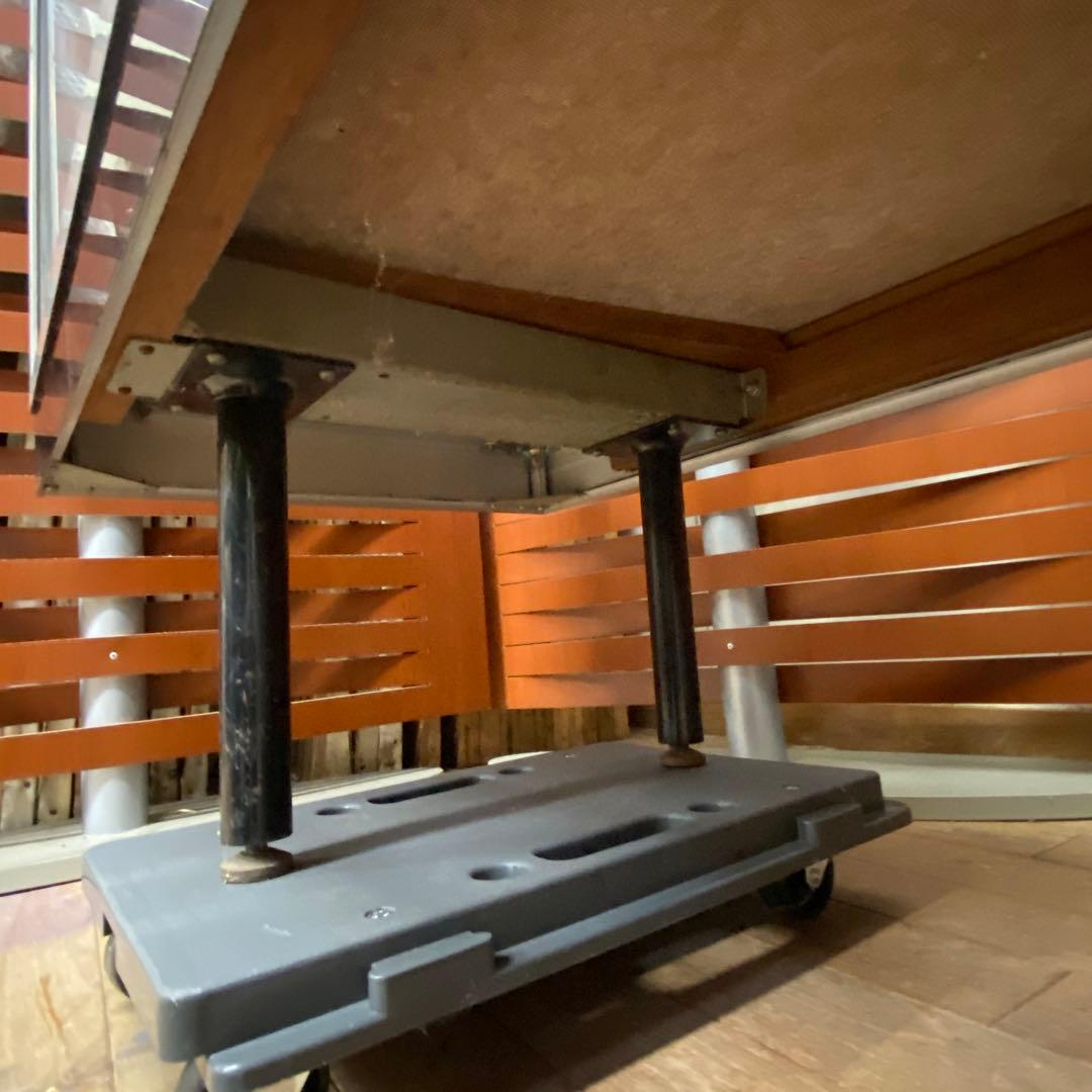 【引取限定】ガラスショーケース コレクションケース NISSIN 店舗什器 良品