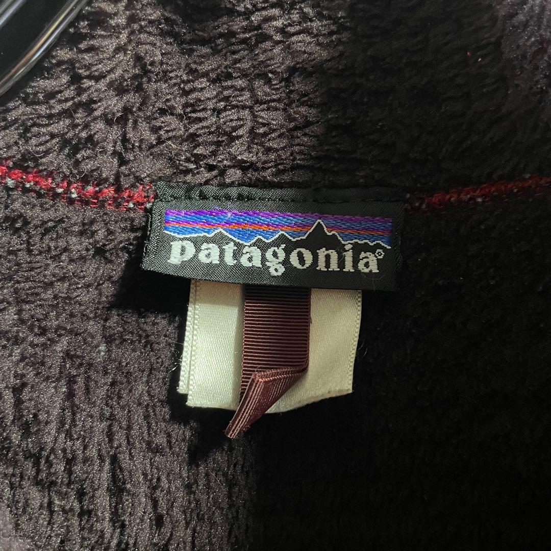 F4 patagonia フリースベスト　レギュレーター　USA製　L