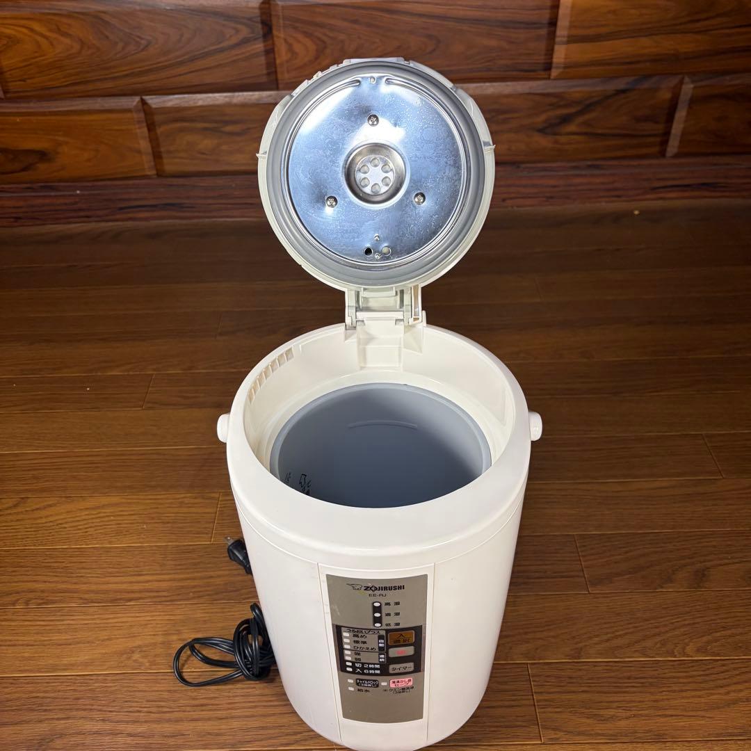 ZOJIRUSHI 象印 EE-RJ50 スチーム式加湿器 美品 お手入れ簡単