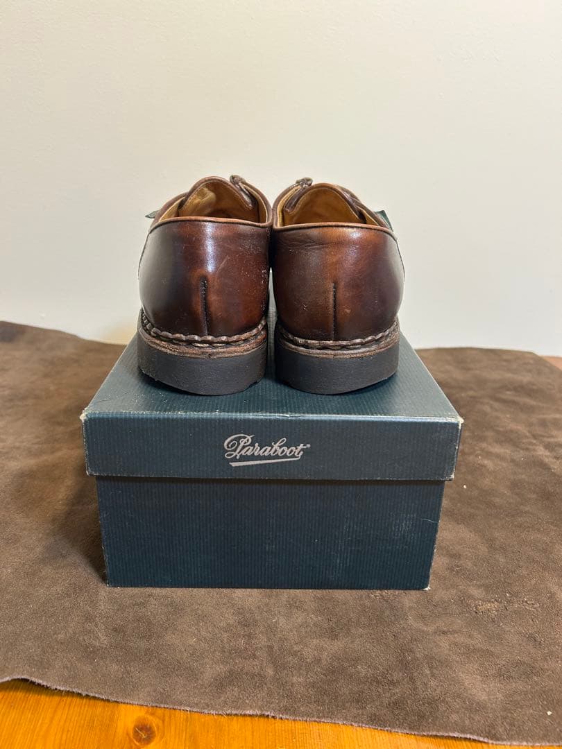 【廃盤モデル】PARABOOT MICHAELポニー　40サイズ