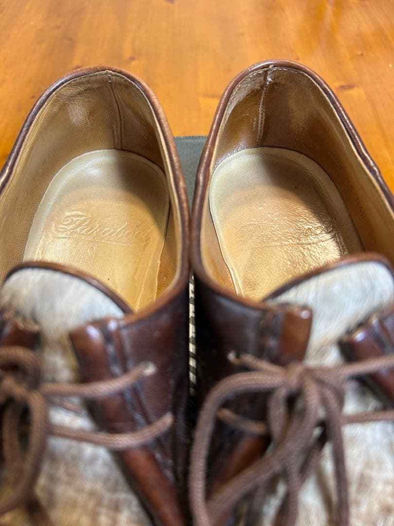 【廃盤モデル】PARABOOT MICHAELポニー　40サイズ