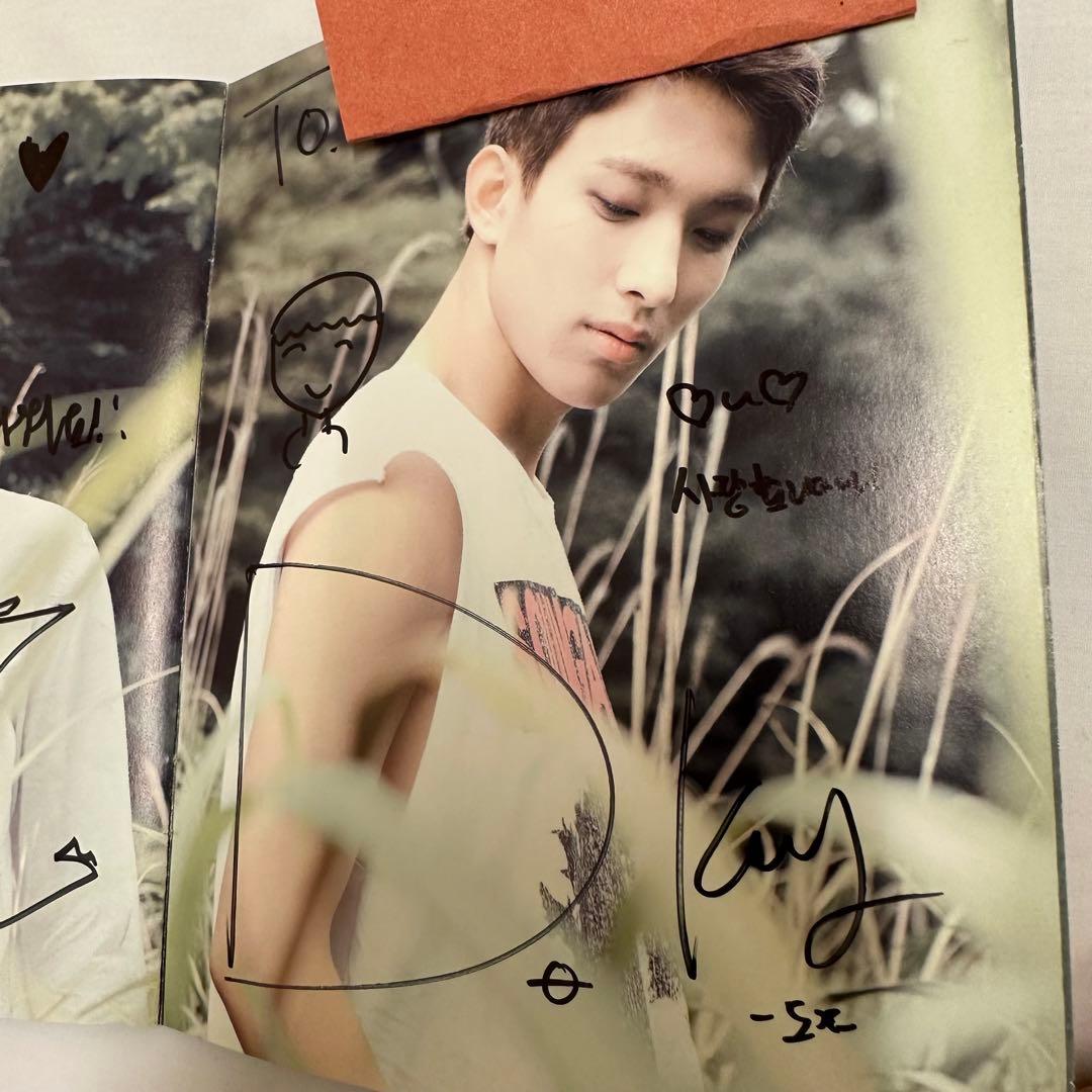 SEVENTEEN BOYSBE  直筆サイン