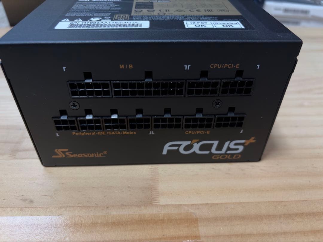 自作PC パーツセットi5-8500 GTX1060 6GB