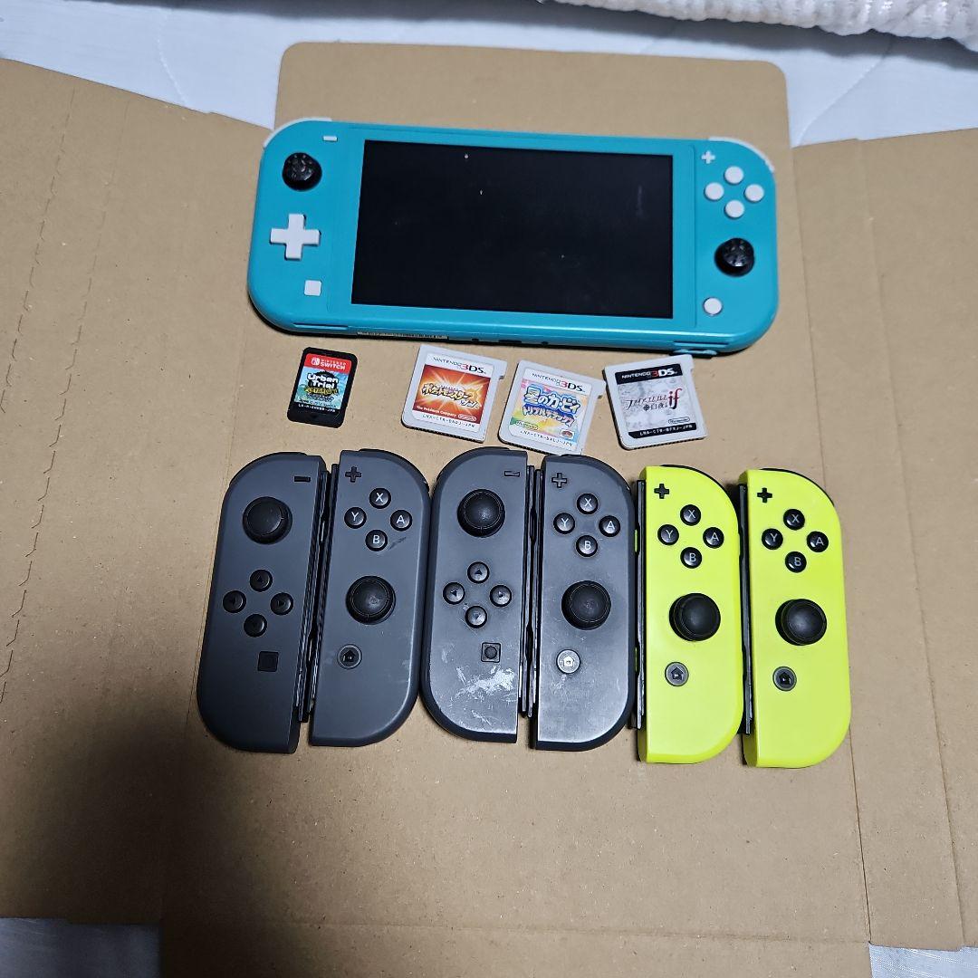 NintendoSwitch本体ジャンク品ジョイコン他