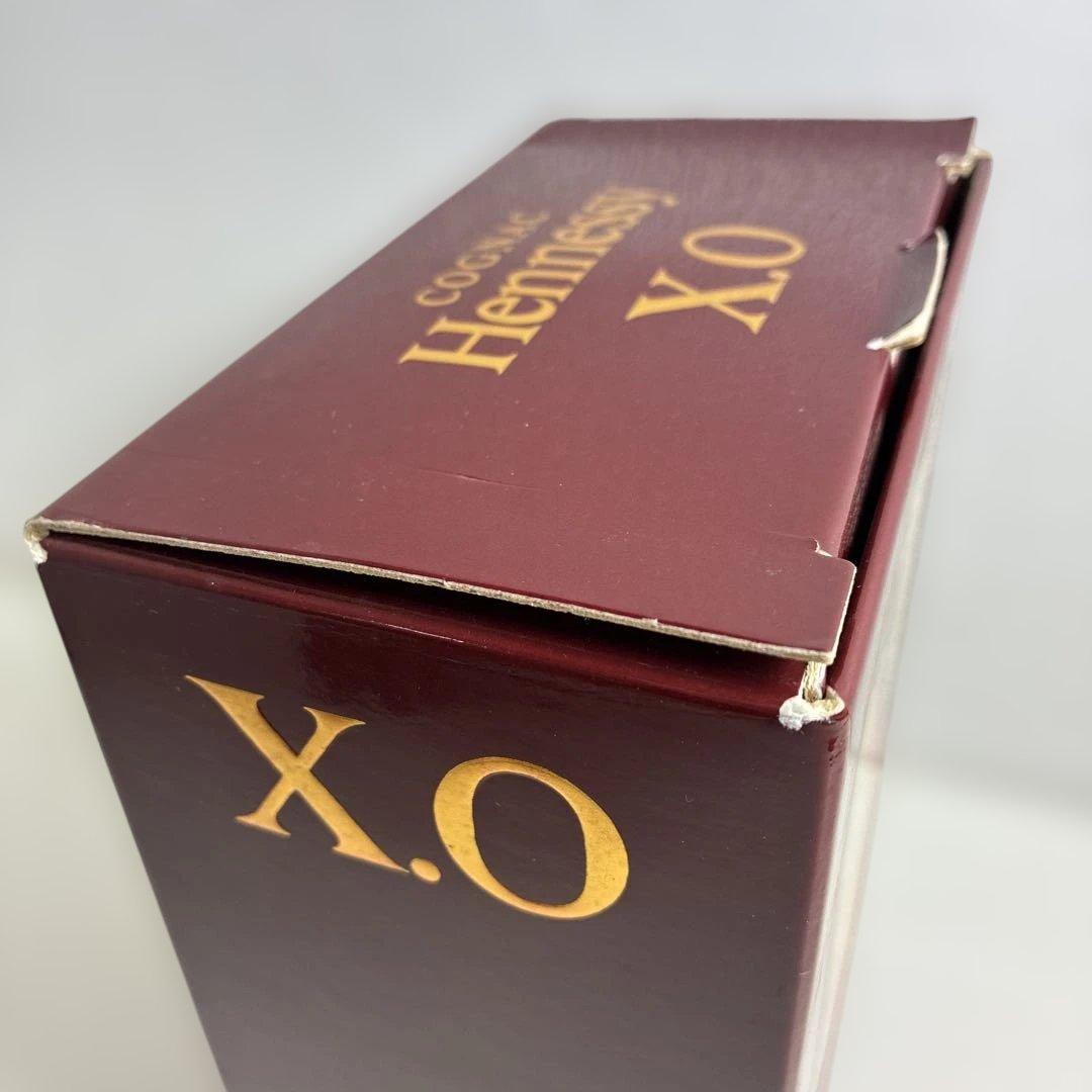 Hennessy X.O. コニャック 箱付き