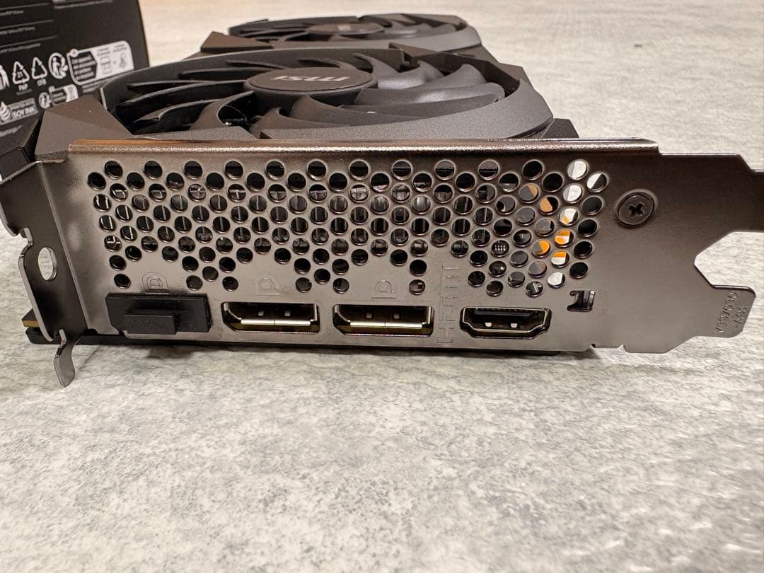 グラフィックボード・グラボ・ビデオカード MSI RTX 3060 Ti VENTUS 2X 8G OCV1 LHR