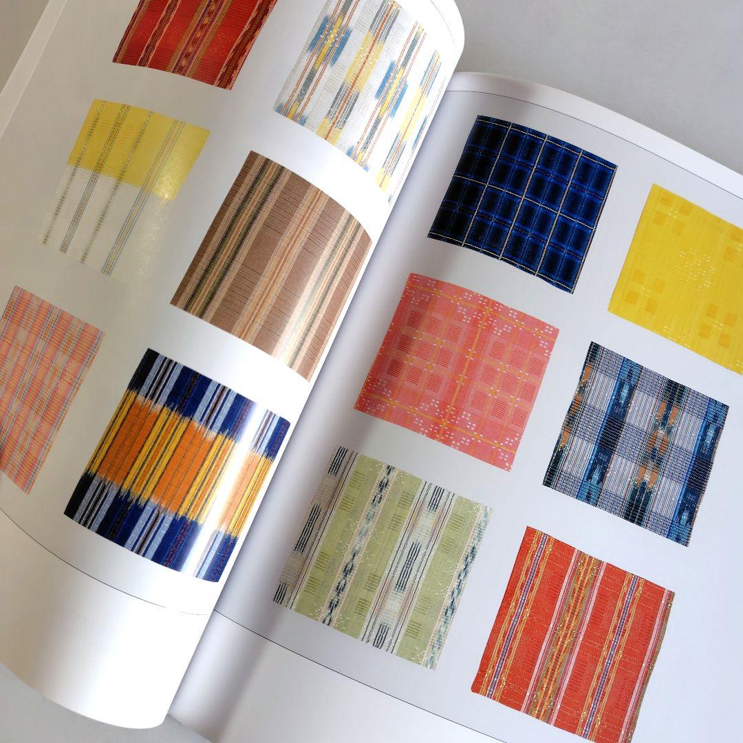 私の花織・花絽織　鳥巣水子