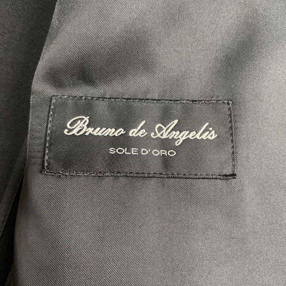 美品 90s セットアップ ブラック×ピンク ダブルスーツ 極上ウール