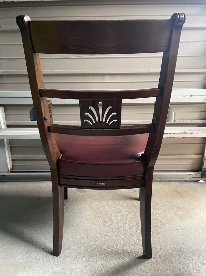 稀少/カリモク/domani/ドマーニ/ダイニングチェア/アームチェア/椅子/①