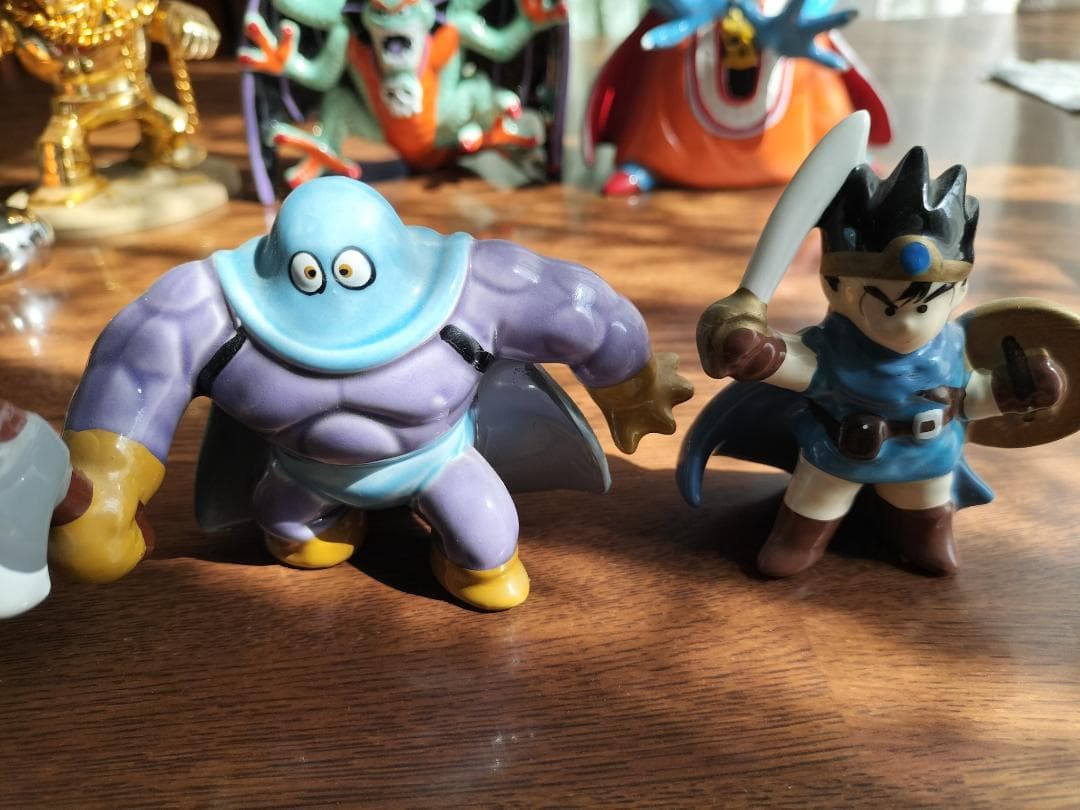 ドラゴンクエスト 陶器人形 まとめ売り ゾーマ シドー ゴールドマン等