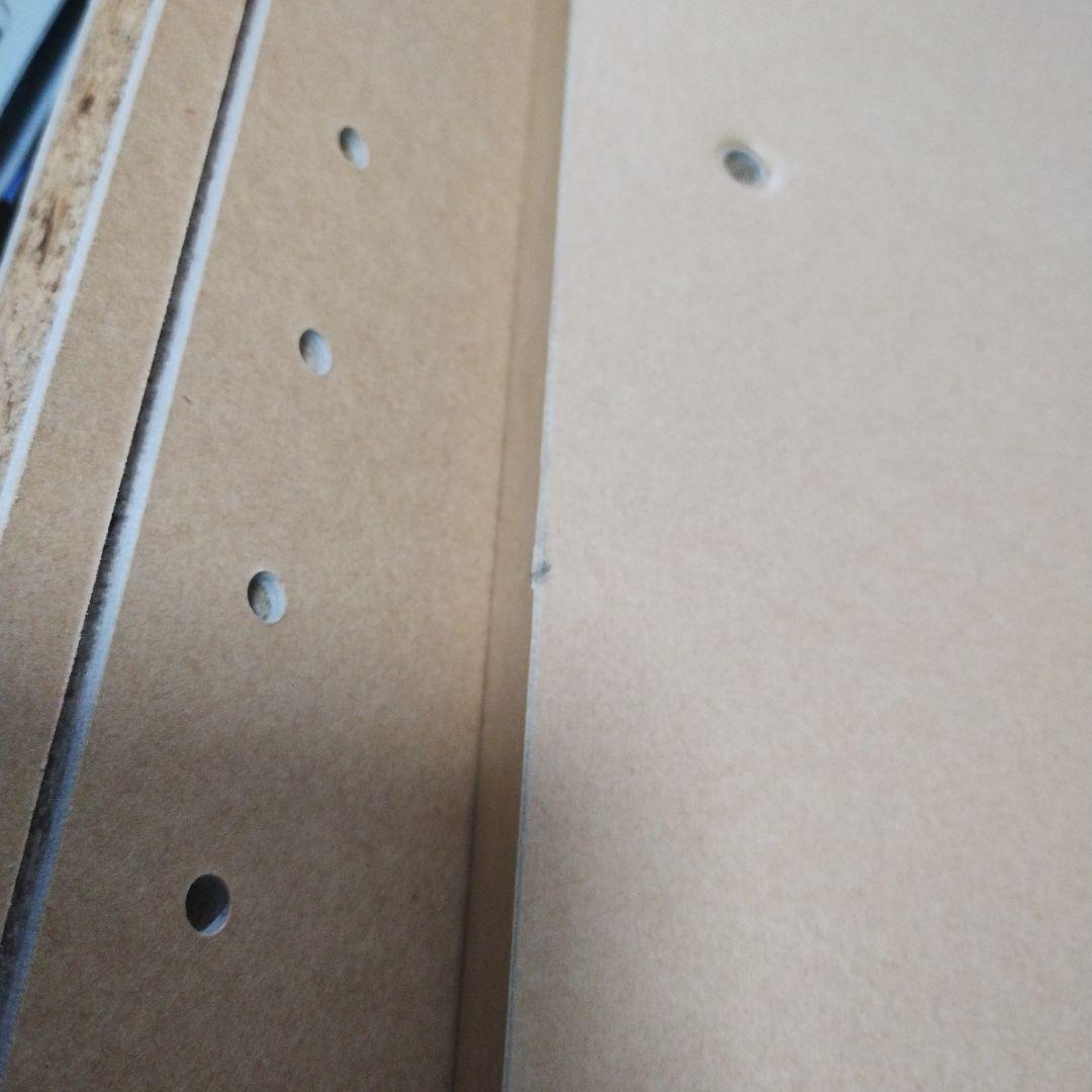 無印　パルプボードボックス　マルチラック　3つセット（バラ売り可）