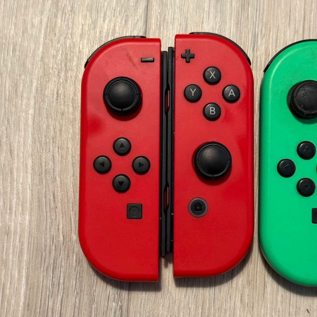 Nintendo Switch 本体　ジョイコンセット　動作確認済み