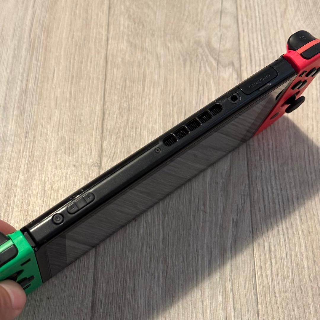 Nintendo Switch 本体　ジョイコンセット　動作確認済み