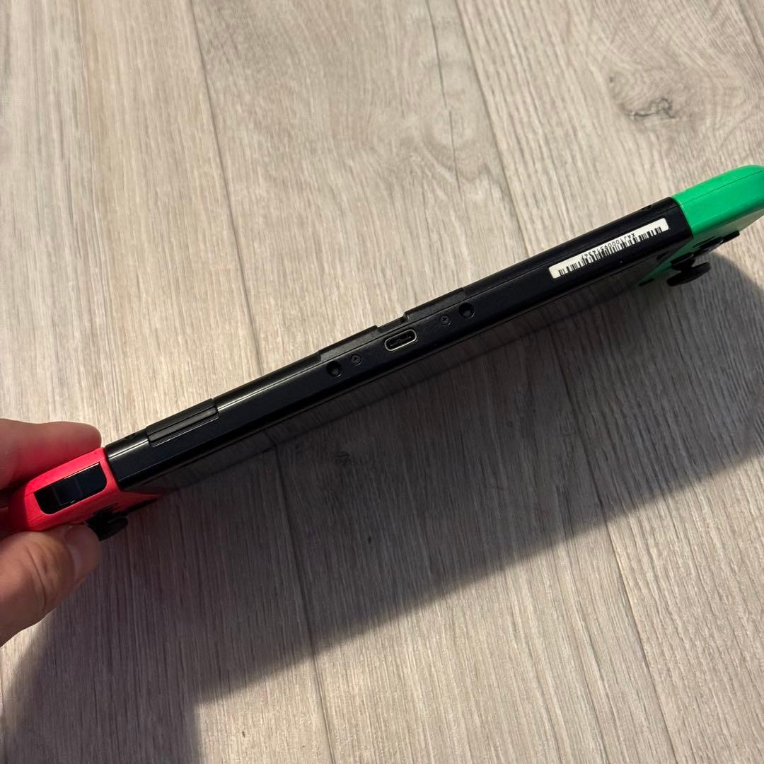 Nintendo Switch 本体　ジョイコンセット　動作確認済み