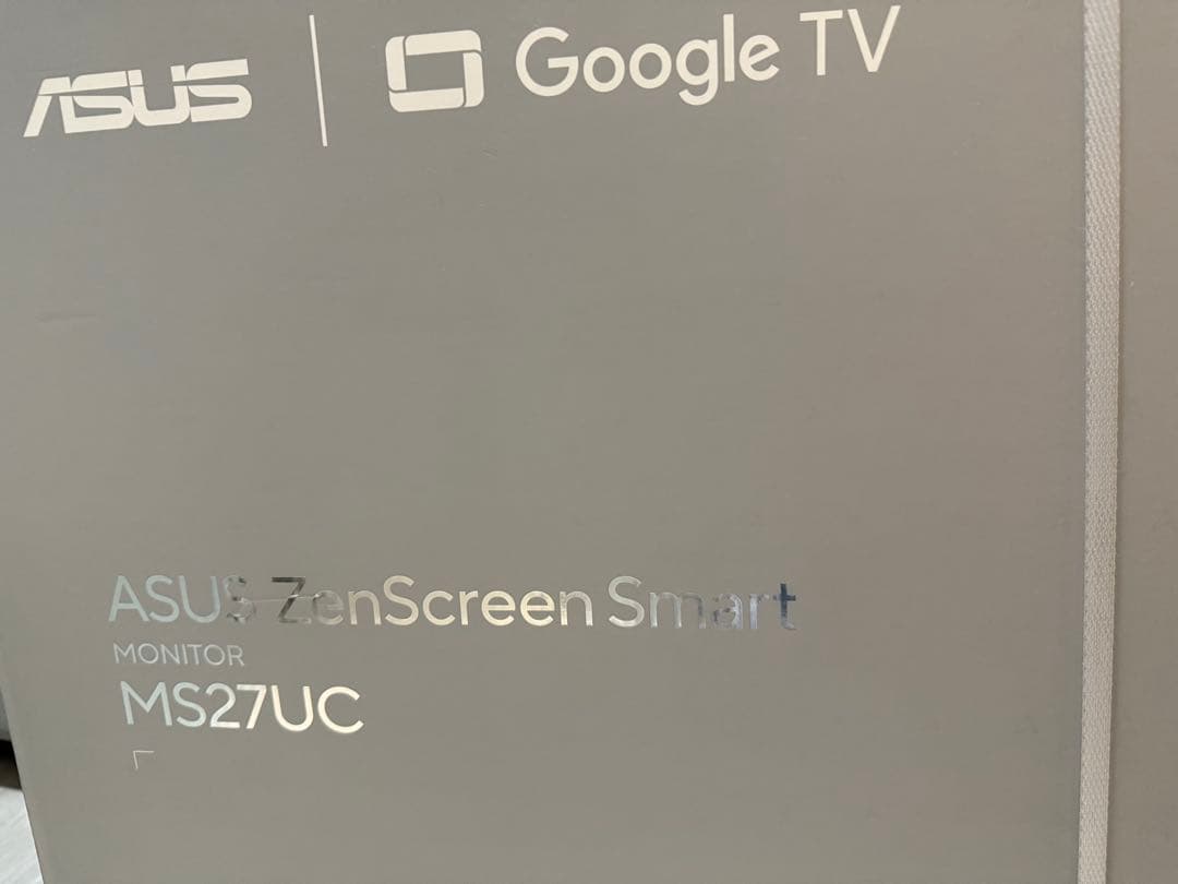 ⭐︎大特価⭐︎ ASUS ZenScreen Smart MS27UC 4K HDR