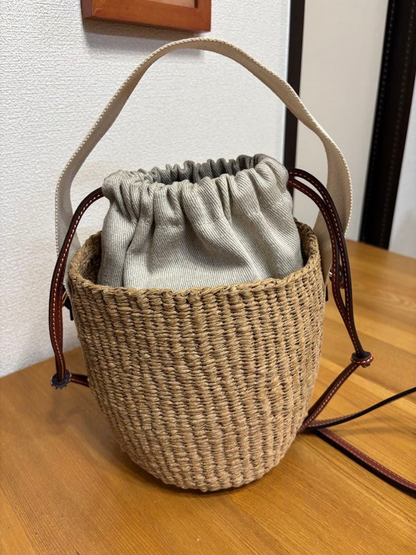 Chloé クロエ　かごバッグ