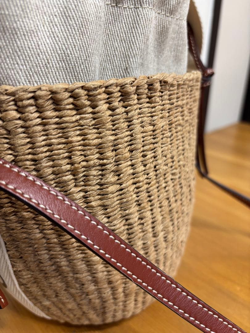 Chloé クロエ　かごバッグ