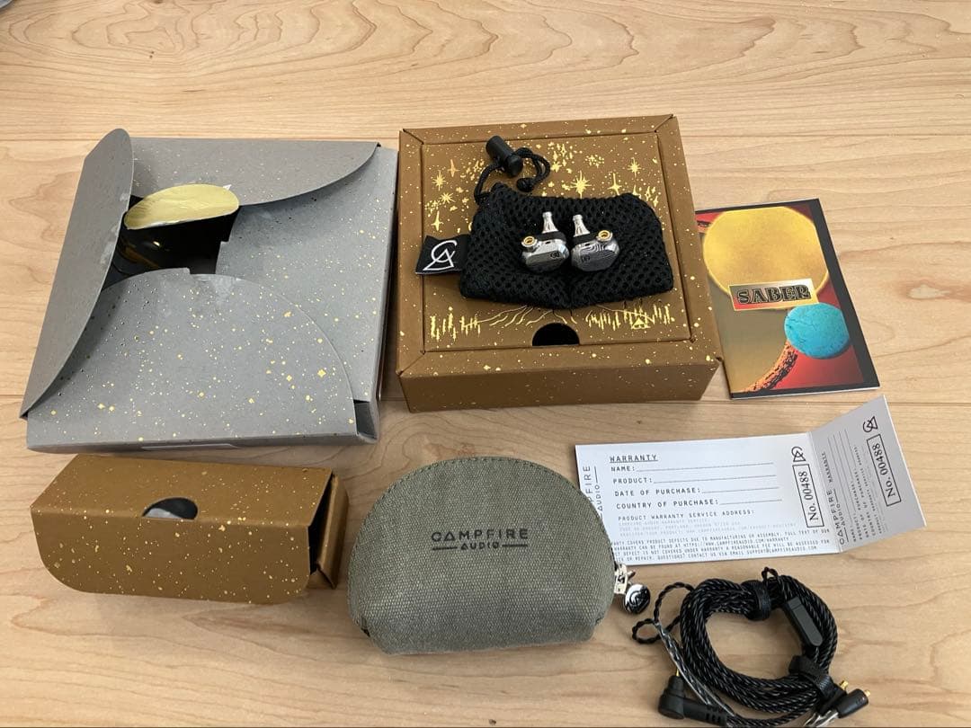 C*k様 Campfire Audio Saber