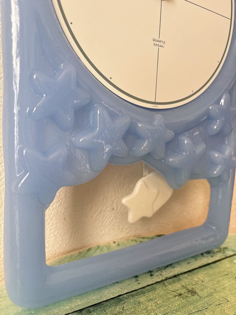 sunform sasaki 佐々木硝子　振り子時計　掛時計