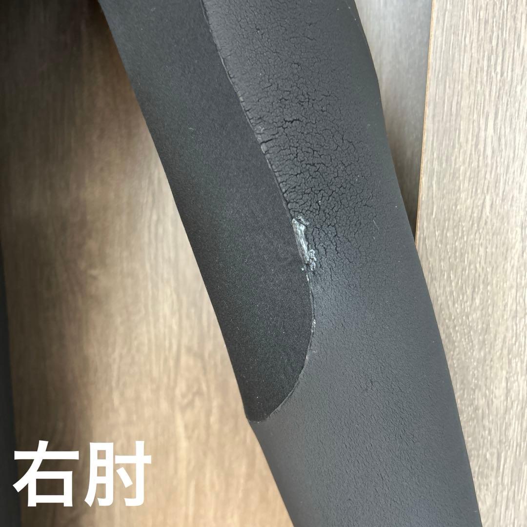 FELLOW フェロー セミドライウェットスーツ ロングチェストジップ MLB