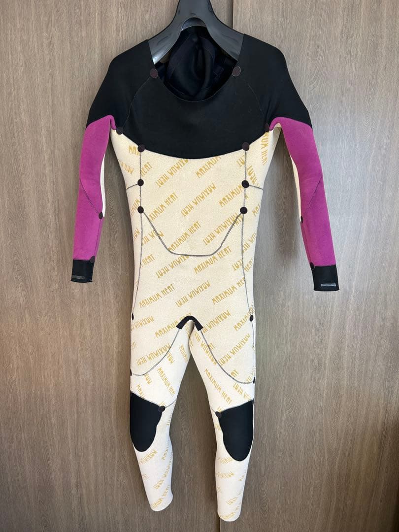 FELLOW フェロー セミドライウェットスーツ ロングチェストジップ MLB