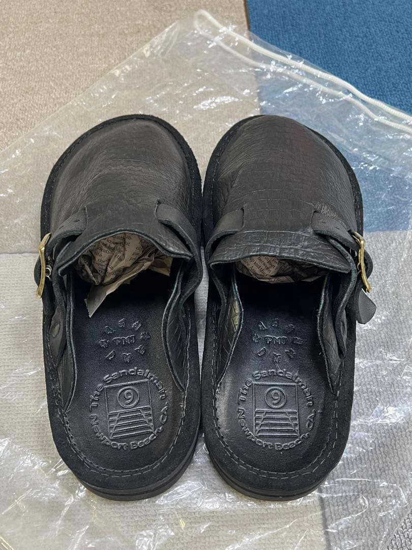 本日まで【ピースメーカー別注】THE SANDALMAN BUCKLE CLOG