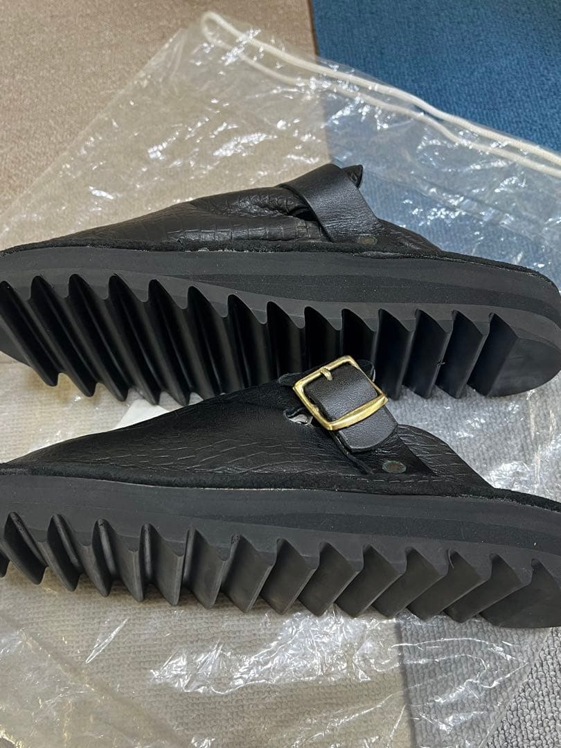 本日まで【ピースメーカー別注】THE SANDALMAN BUCKLE CLOG