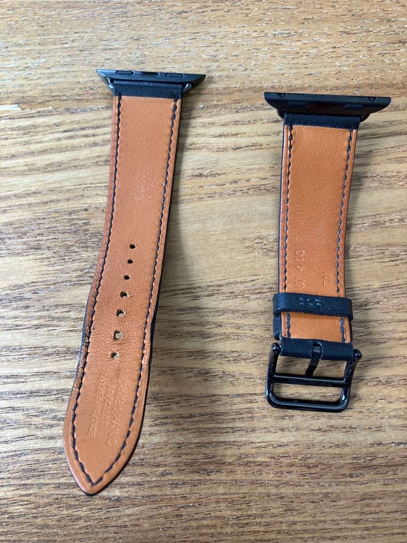 HERMES エルメス AppleWatchアップルウォッチ レザーベルト のみ