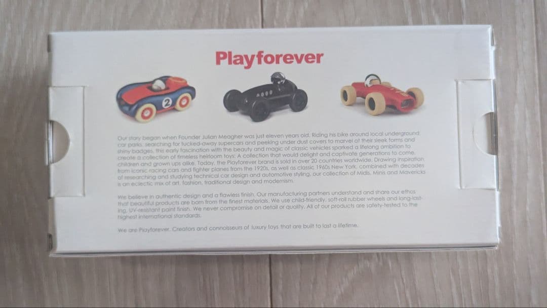 稀Playforever Velocita PL-VF303 黄色トイカー 新品