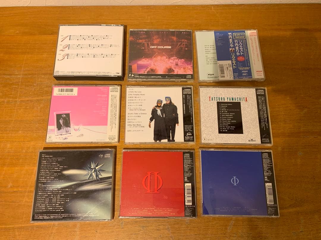 G0128-19★邦楽 CD 山下達郎　長谷川きよし　等　約36枚