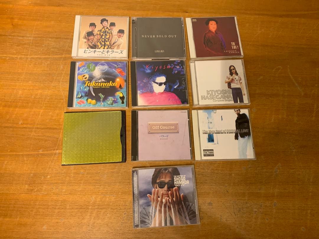 G0128-19★邦楽 CD 山下達郎　長谷川きよし　等　約36枚