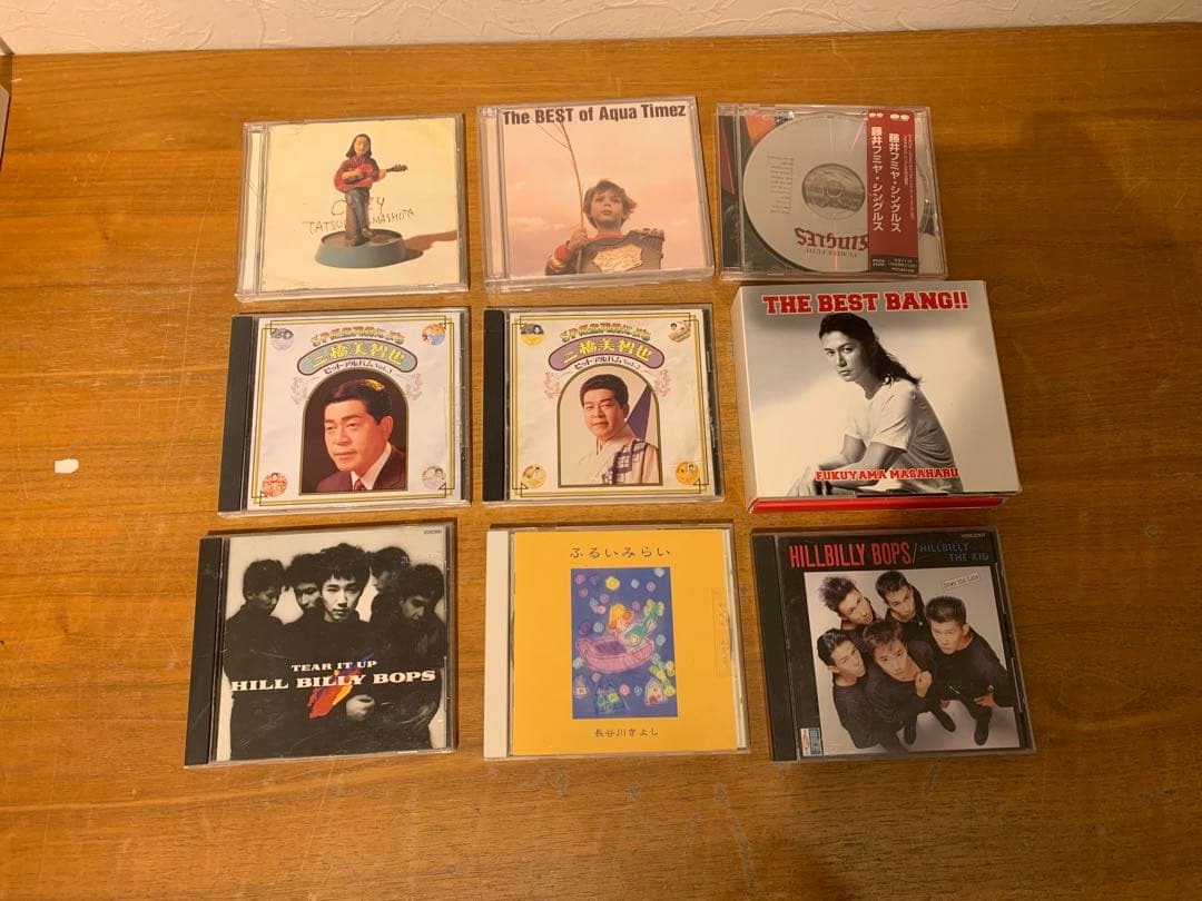 G0128-19★邦楽 CD 山下達郎　長谷川きよし　等　約36枚